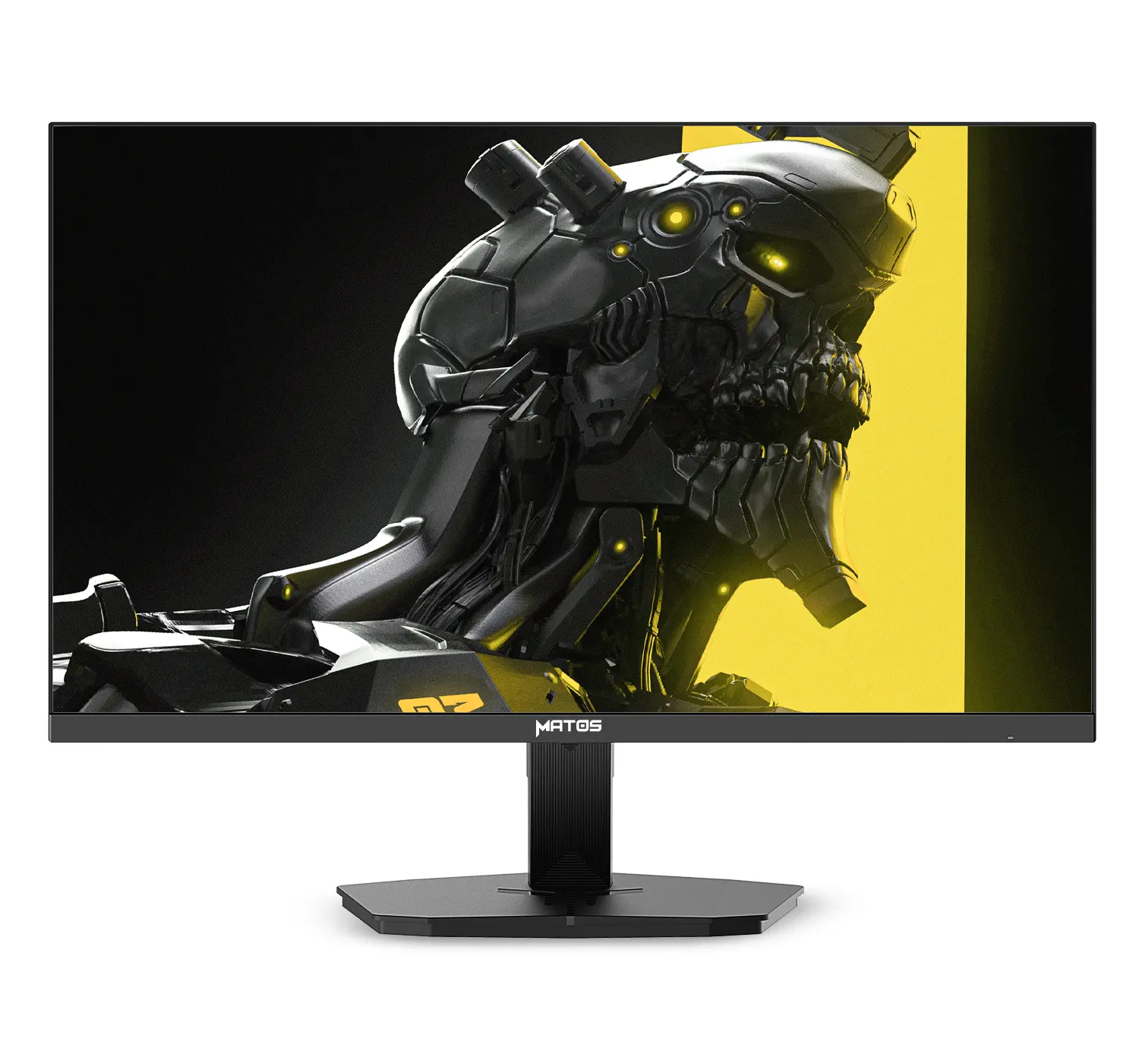 MONITEUR MATOS MSG245 FURY 200HZ IPS 24 POUCE BLACK FHD CONSOLE UPSCALING 2K 60HZ